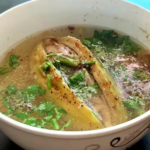 Hình ảnh Canh Khổ Hoa Nhồi 2 Trái