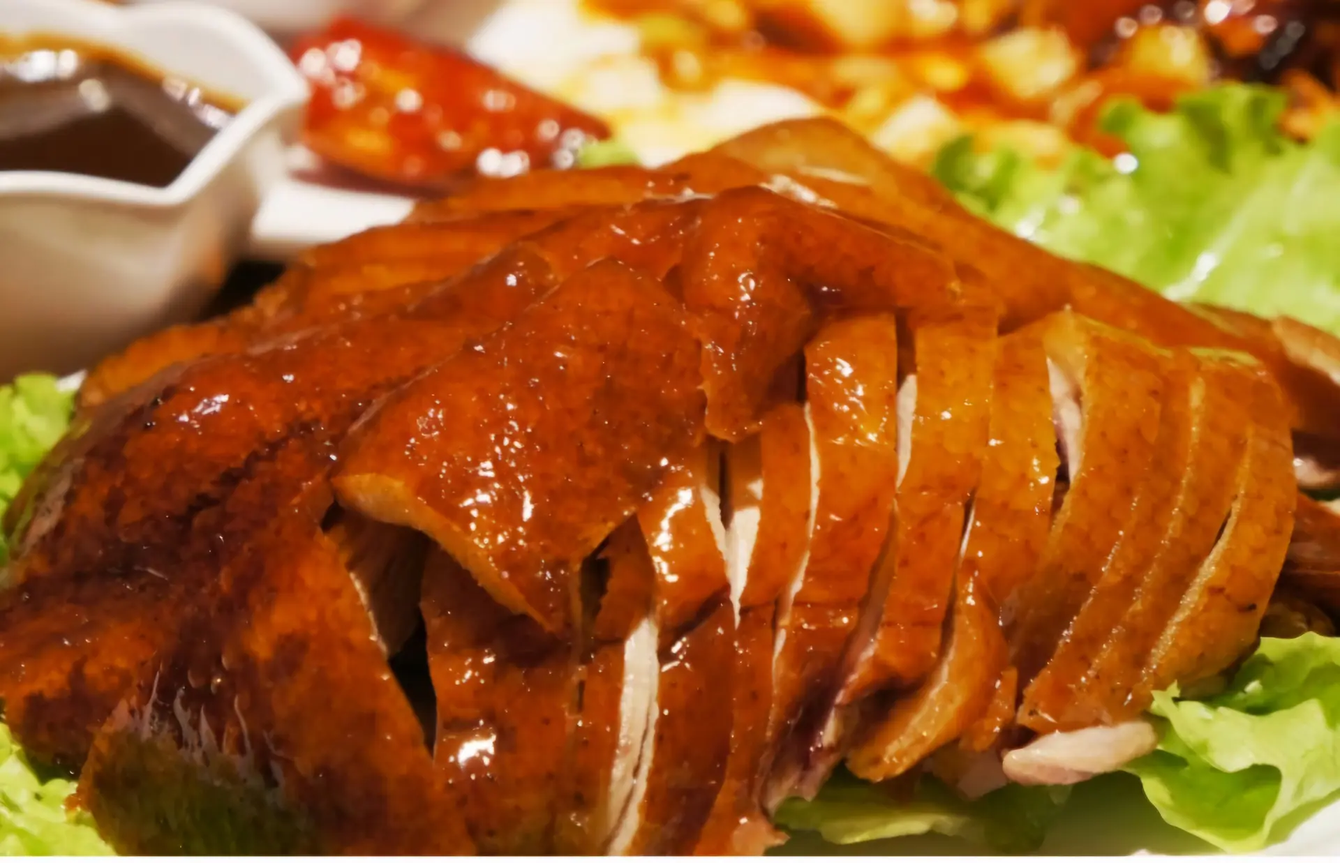 Hình ảnh VỊT QUAY BẮC KINH 1/2 CON