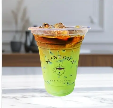 Hình ảnh Matcha Latte Cà Phê Ly Khổng Lồ 800ml
