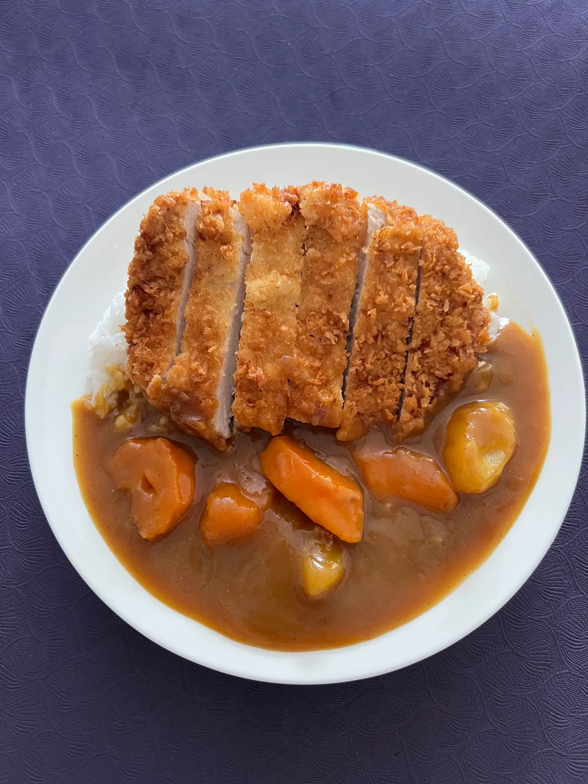Hình ảnh Cơm cà ri Tonkatsu 