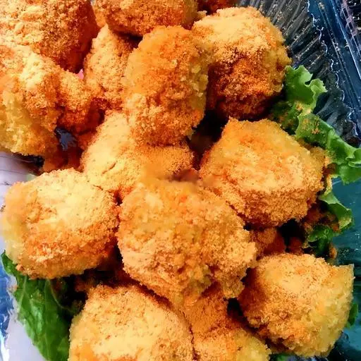Hình ảnh Gà viên - tokbokki lắc phô mai