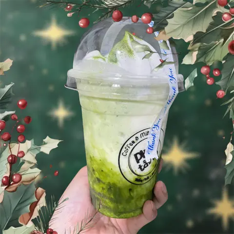 Hình ảnh Matcha đá xay 500ml