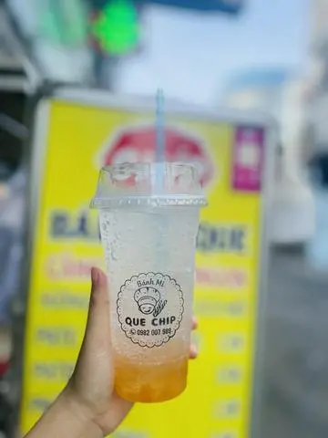 Hình ảnh Soda đào