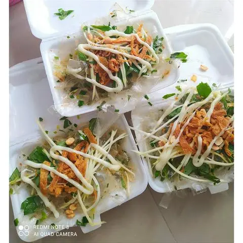 Hình ảnh Bánh tráng trộn CHAY