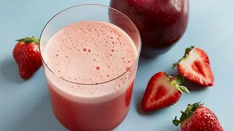 Hình ảnh Nươc Ép Táo - Dâu