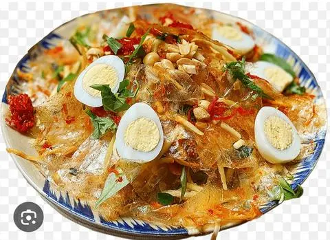 Hình ảnh bánh tráng trộn 
