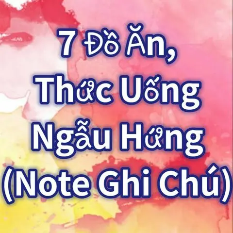 Hình ảnh Combo (Mây Mây 7 Món) Tặng 2 Topping