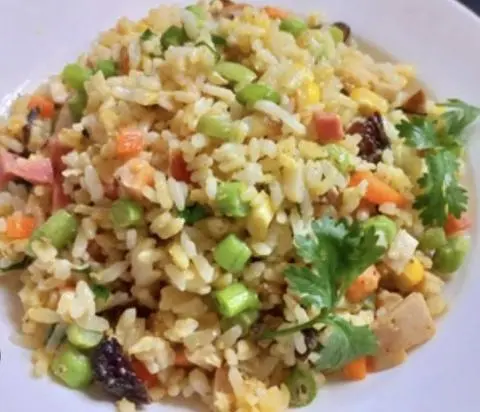 Hình ảnh cơm chiên dương châu lớn 