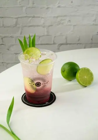 Hình ảnh Soda phúc bồn tử