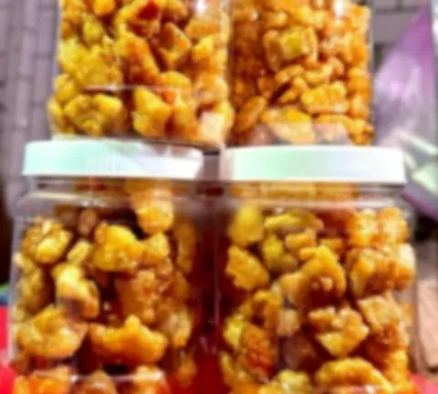 Hình ảnh Tóp mỡ ngon 100gr