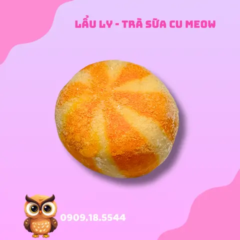 Hình ảnh Bánh bao sọc cam