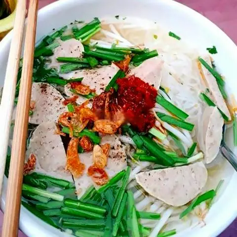Hình ảnh Hủ Tiếu Bò Viên