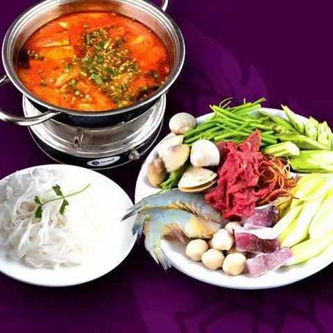Hình ảnh Lẩu thái thập cẩm (1-2 người)