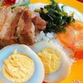 Hình ảnh Cơm thịt kho hột vịt