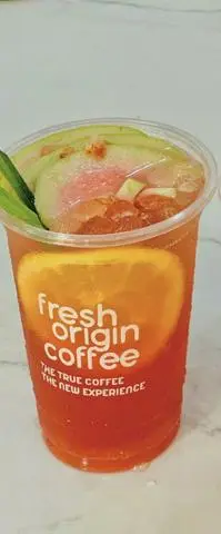 Hình ảnh Trà trái cây nhiệt đới