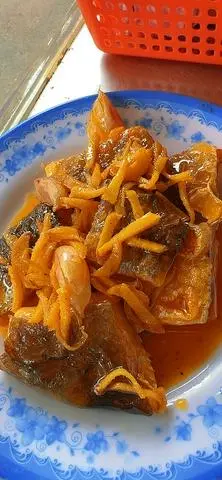 Hình ảnh Cơm Tấm Khô Cá Dứa Rim Giấm Đường