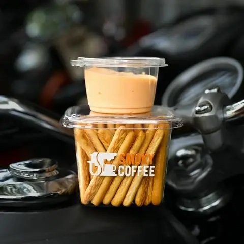 Hình ảnh Bánh que chấm sốt kem phô mai - hộp bự