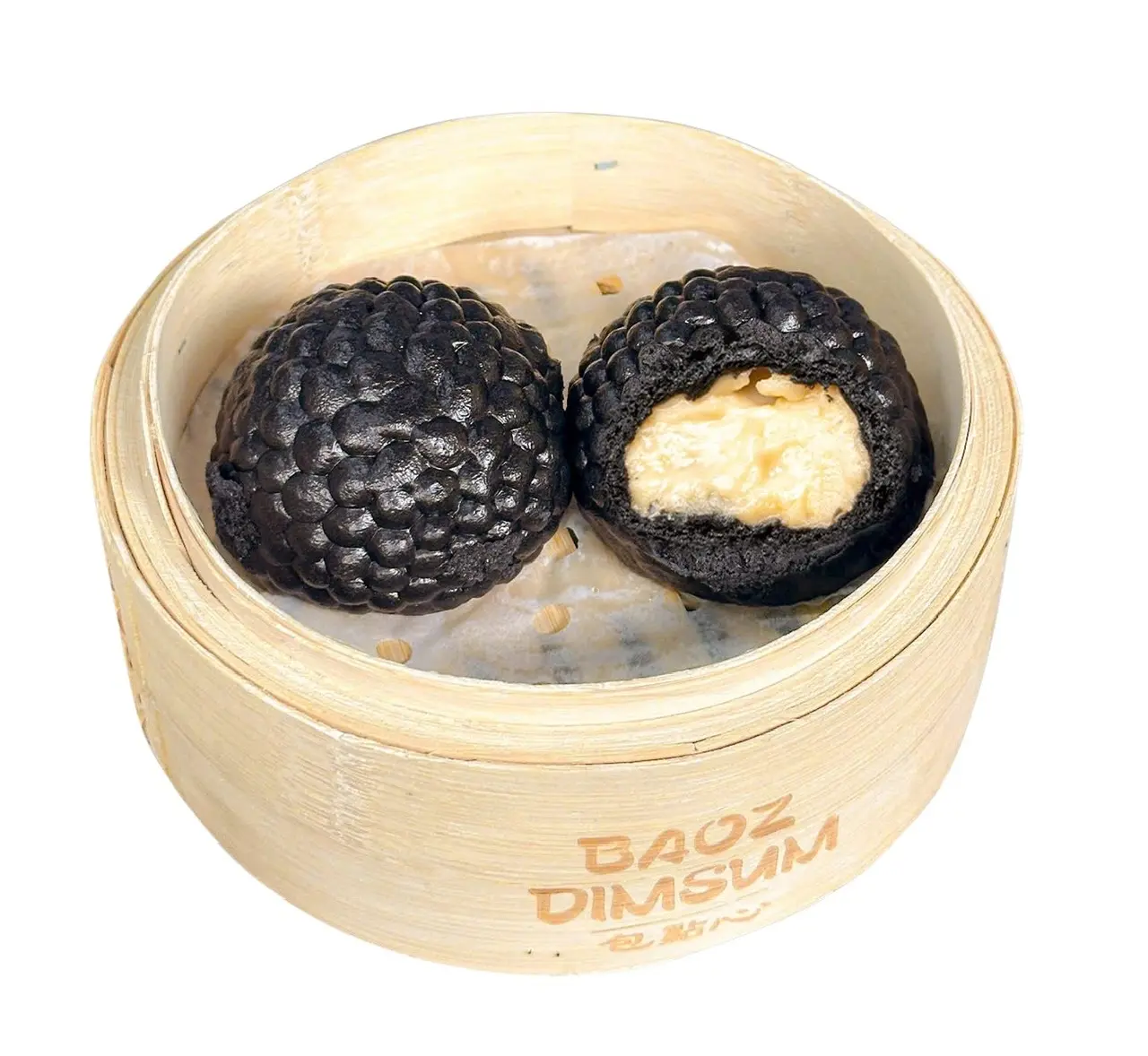 Hình ảnh Bánh Bao Phô Mai Than Tre