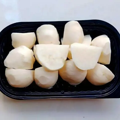 Hình ảnh Củ sắn gọt sẵn
