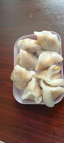 Hình ảnh Há Cảo Bắp -3 Viên To 