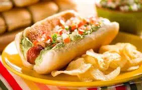 Hình ảnh Bánh Mì HotDog Xúc Xích + Trứng