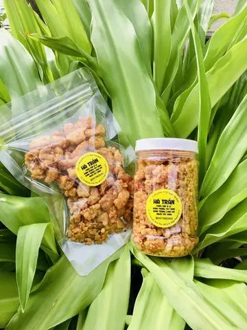 Hình ảnh Tóp Mỡ Cháy Tỏi ( Túi )