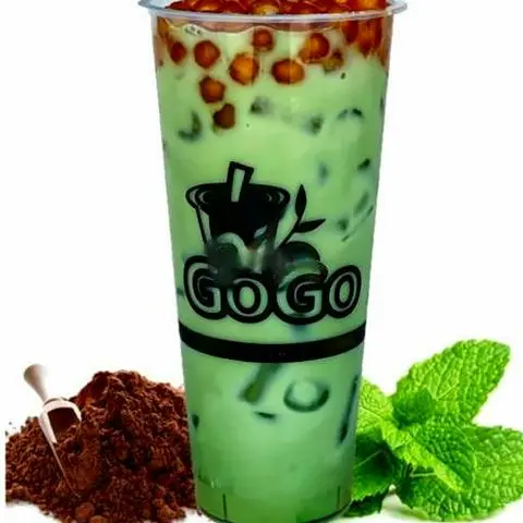 Hình ảnh Trà sữa oreo bạc hà