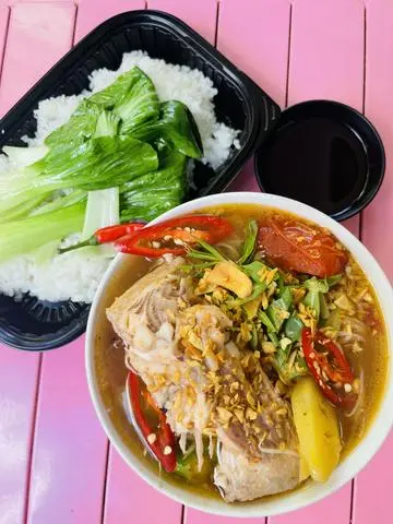Hình ảnh Cơm Canh Chua Cá Diêu Hồng