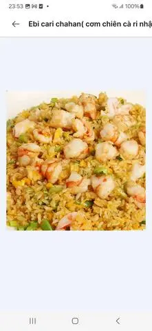 Hình ảnh Ebi Cari chahan (Cơm chiên cà ri Nhật)