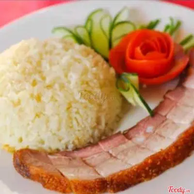 Hình ảnh CƠM HEO QUAY(roasted pork rice)