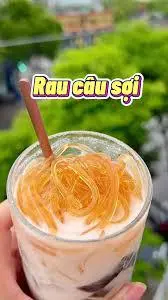 Hình ảnh Trà Sữa Sợi Tuyết
