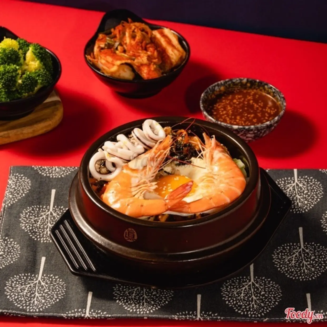 Hình ảnh Bánh kimbap chiên