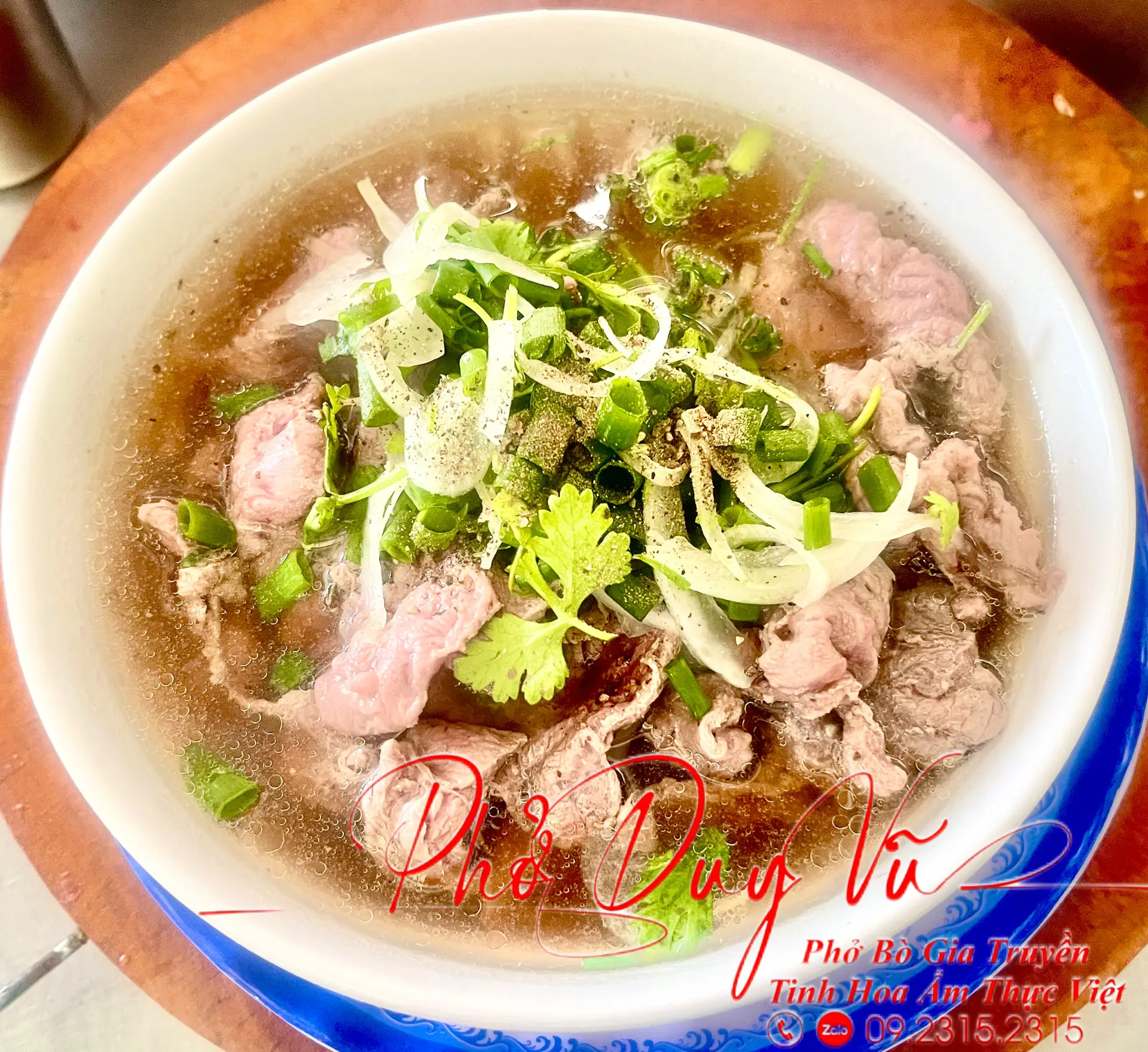 Hình ảnh Phở Tái