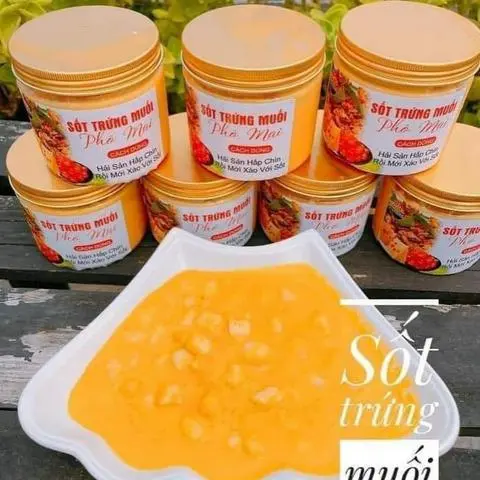 Hình ảnh Sốt trứng muối (400-450g) 