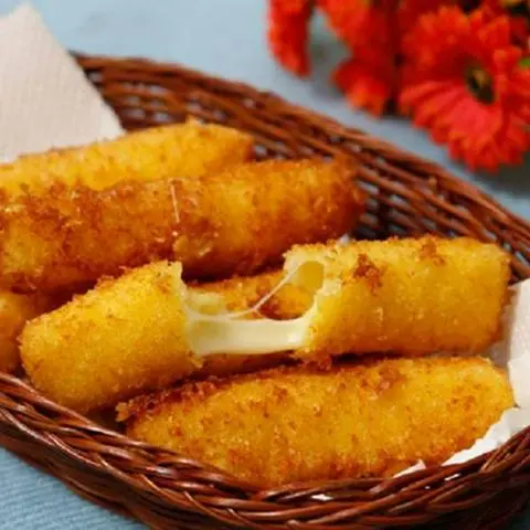 Hình ảnh Phô Mai Que Sữa