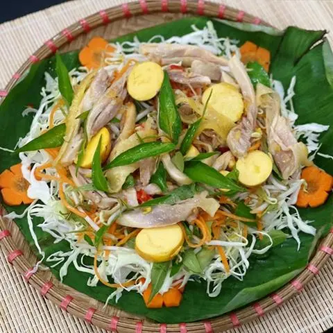 Hình ảnh Gỏi vừa gà vừa lòng