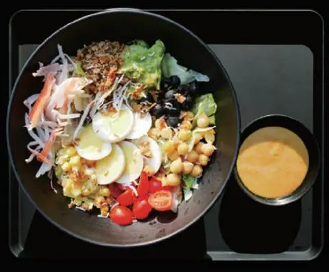 Hình ảnh Basic salad