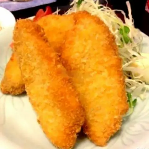 Hình ảnh Salmon Furai - Cá Hồi Chiên Xù 100gr