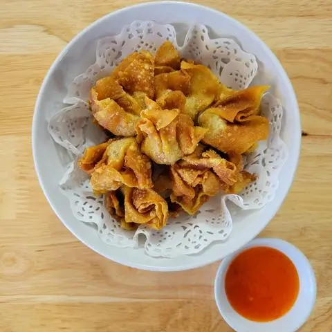 Hình ảnh Hoành Thánh Chiên - Size Lớn