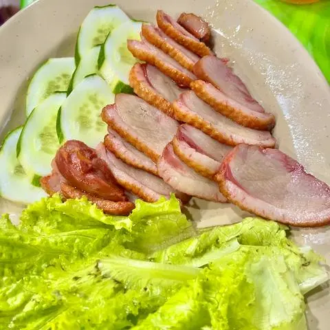 Hình ảnh lườn ngỗng áp chảo 