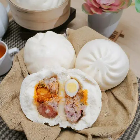 Hình ảnh Bánh bao thập cẩm 