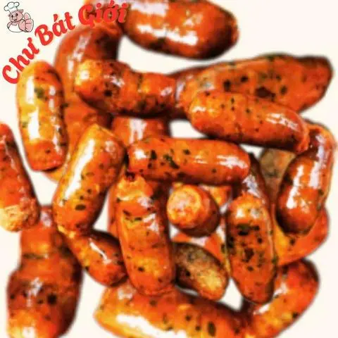 Hình ảnh Chả Bò cuộn lá lốt