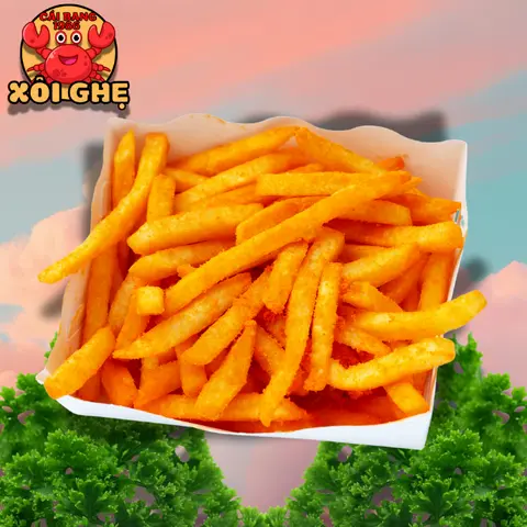 Hình ảnh KHOAI TÂY LẮC PHÔ MAI
