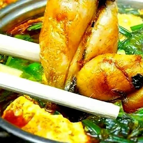 Hình ảnh Lẩu ếch măng cay