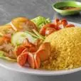 Hình ảnh Combo 2 Cơm chiên xúc xích - 2 Xá xị