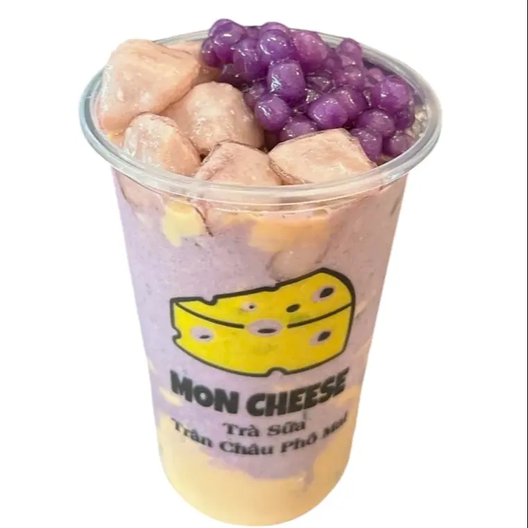 Hình ảnh Trà Sữa Sốt Khoai Môn Tươi
