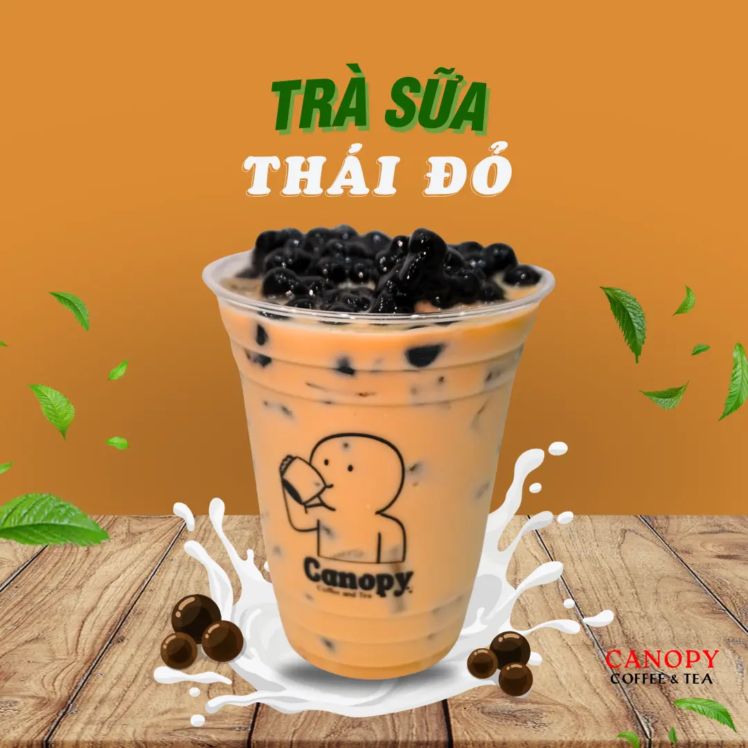 Hình ảnh Trà Thái Đỏ