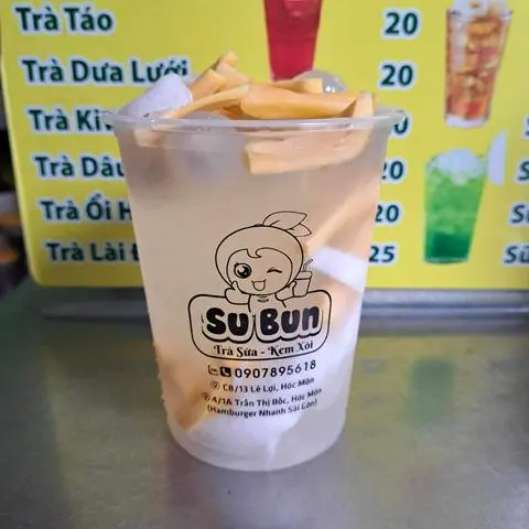 Hình ảnh Dừa trái cây-ly 1 lít