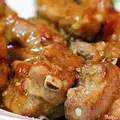 Hình ảnh Cơm sườn non ram mặn ngọt