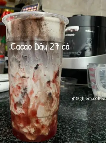 Hình ảnh Cacao dâu